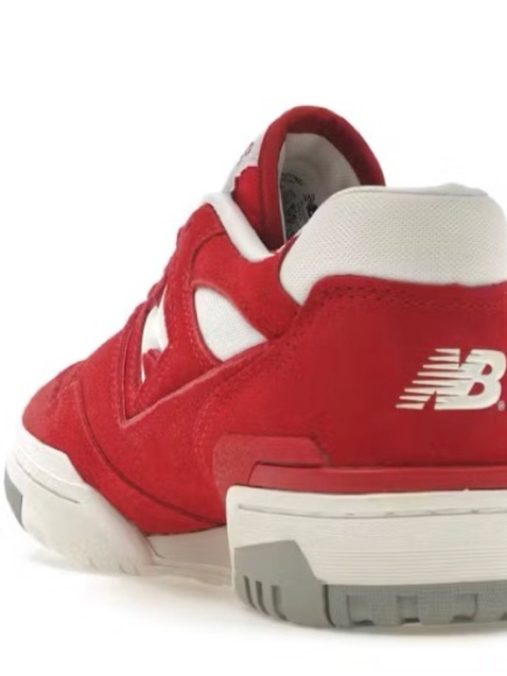 Unworn, Brand New New Balance 550
Suede Pack Team Red M Size 7.5 - Picture 5 of 13